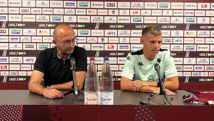 Gauthier Hein : "Revenir ici, c'est fort en émotions"