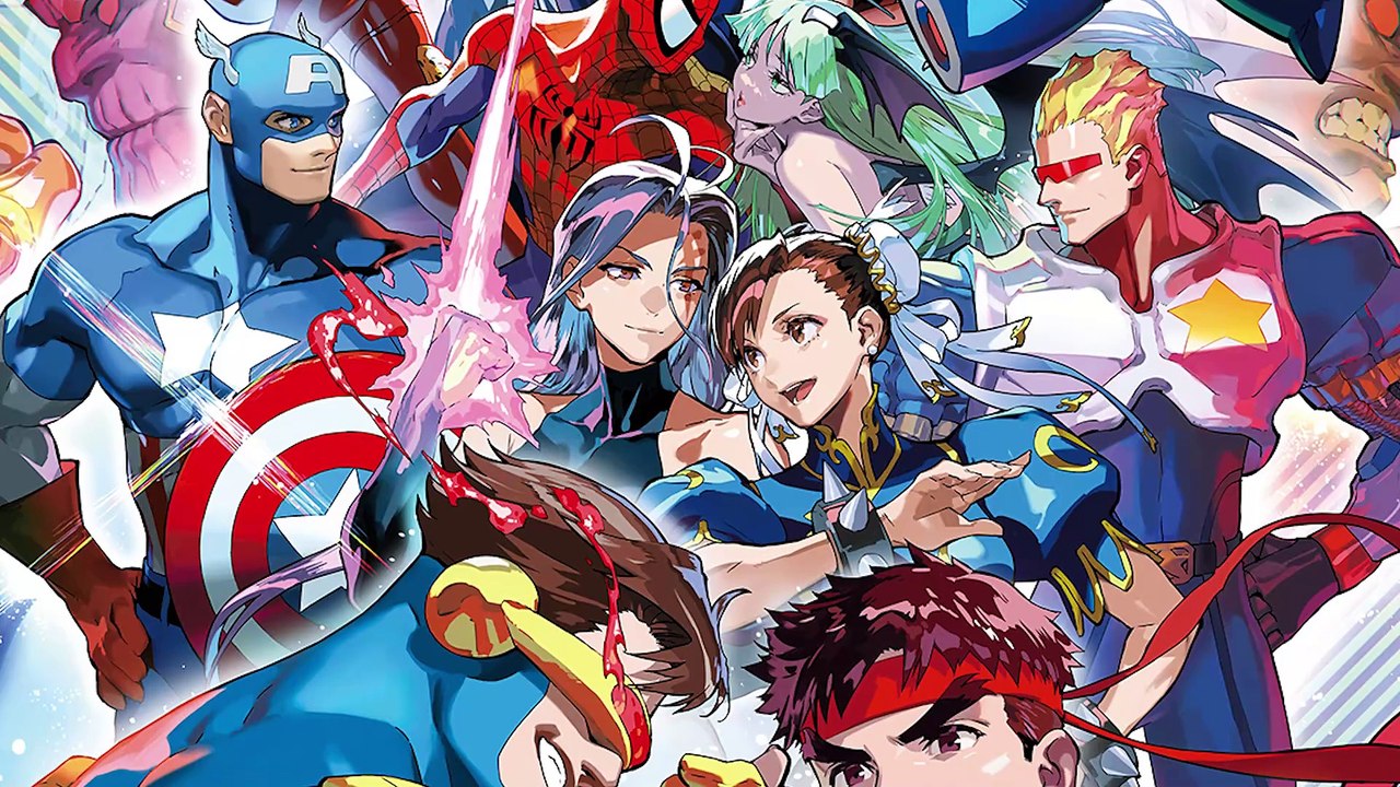 Marvel vs. Capcom Fighting Collection : Arcade Classics - Marvel vs. Capcom : Clash of Super Heroes