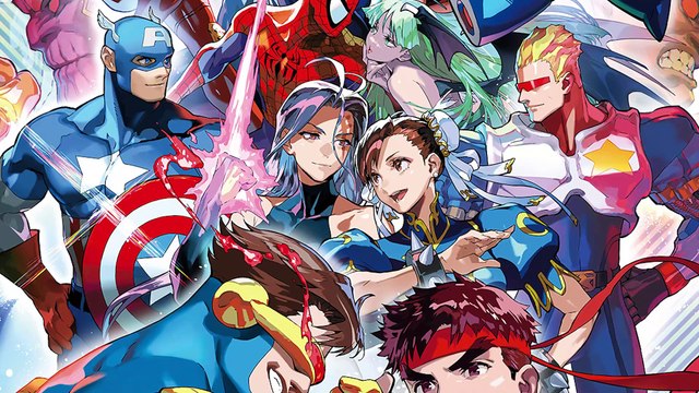 Marvel vs. Capcom Fighting Collection : Arcade Classics - Marvel vs. Capcom : Clash of Super Heroes