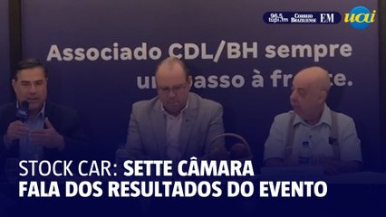 Sérgio Sette Câmara fala sobre a Stock Car em BH