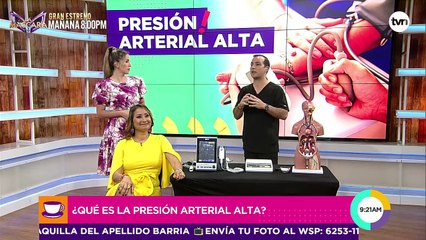 ¿Qué es la presión arterial alta?