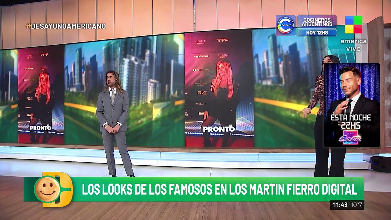  El análisis de todos los looks de los famosos en los Martín Fierro Digital