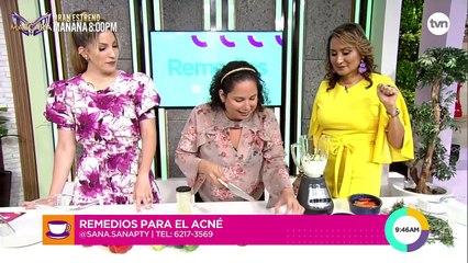 Remedios para el acné