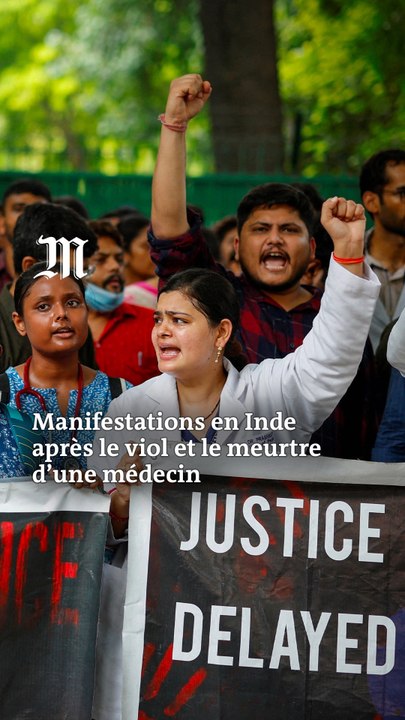 L'Inde secouée par la colère après le viol et le meurtre d’une médecin