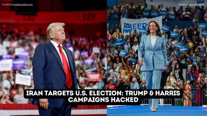 Iran’s Cyber Heist: How Hackers Targeted Trump and Harris!