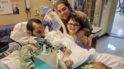 Wife living real life "50 First Dates" - after hubby suffered brain injury from crash