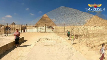 Die Pyramiden von Gizeh