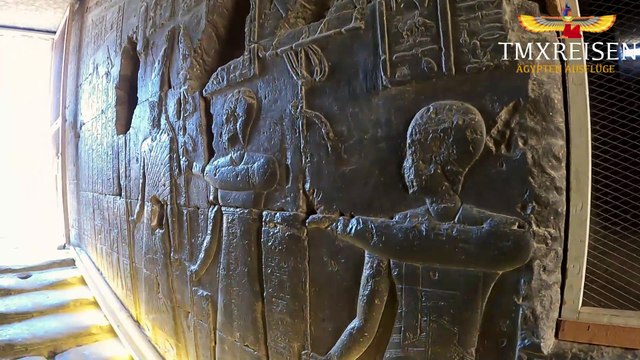 Privater Tagesausflug von Marsa Alam Oder ab Hurghada zu Dandara Tempel