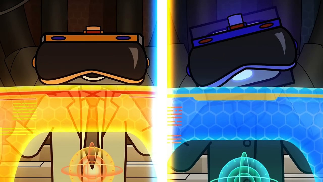 How TITANS are REALLY Made... (Cartoon Animation)