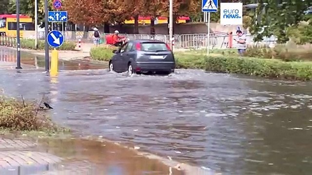 L'Europe face à des épisodes météorologiques extrêmes