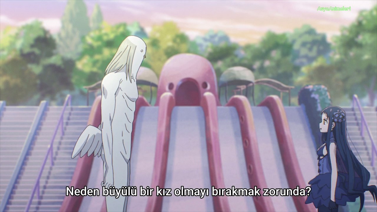 Katsute Mahou Shoujo To Aku Wa Tekitai Shiteita S01E07 Turkce Altyazili TT