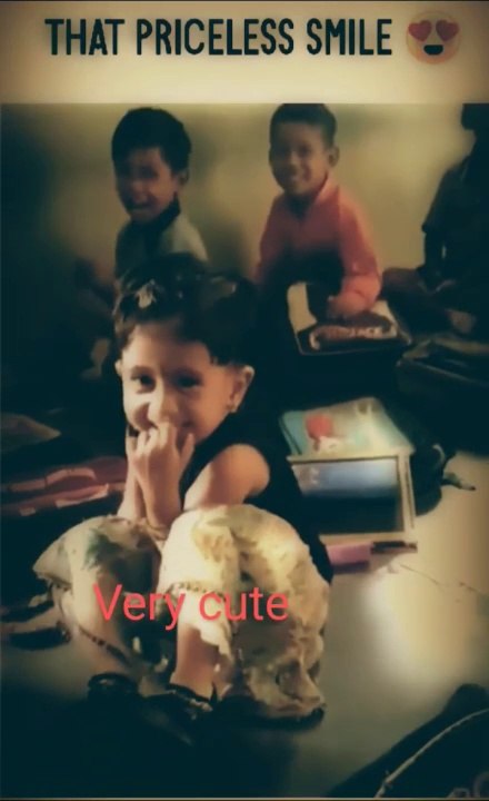 Priceless smile