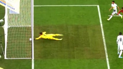 Impossible Goalkeeper Saves in Football