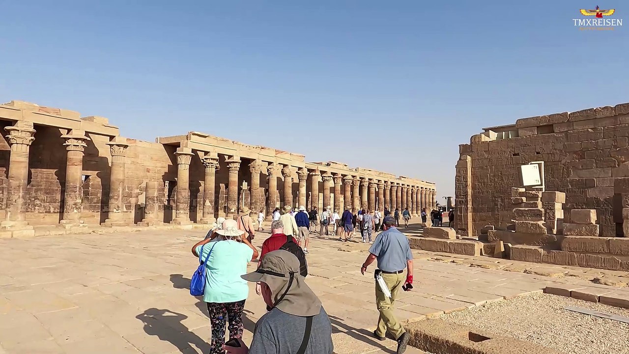 Übernachtung in Assuan ab Hurghada oder ab Marsa Alam