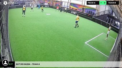 But de Kassa - Team A