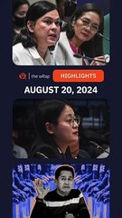 Télécharger la video: Today's headlines: Risa Hontiveros & Sara Duterte, Alice Guo, Apollo Quiboloy | The wRap | August 20, 2024