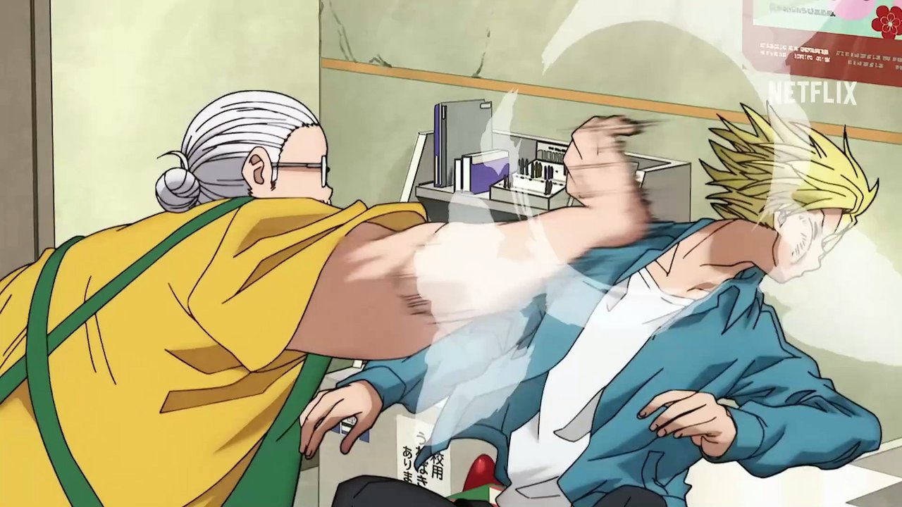 Sakamoto Days  Official Teaser  Netflix