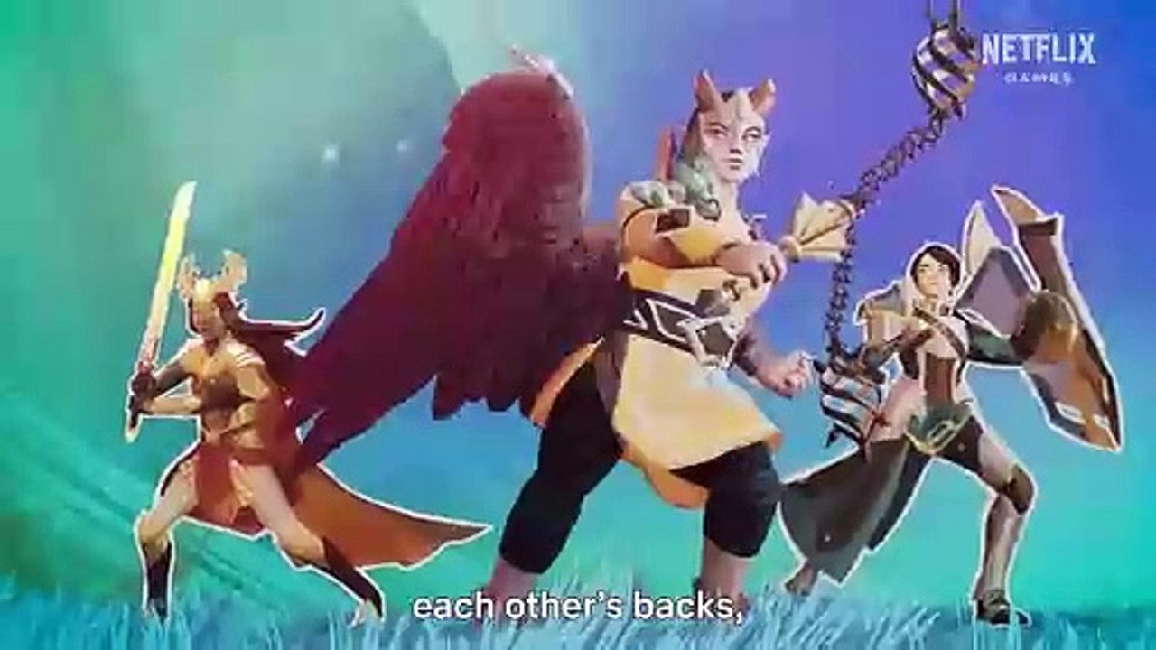 The Dragon Prince Xadia  Official Game Trailer  Netflix