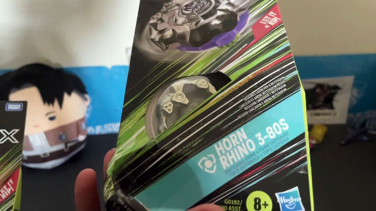 Beyblade X Ptera and Rhino unboxing! | Beyblade Zenin!
