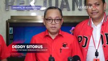 Deddy Sitorus PDIP: Dulu MK Dibajak Keluarga Kini Kembali Waras