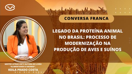 Legado da proteína animal no Brasil: Processo de modernização na produção de aves e suínos