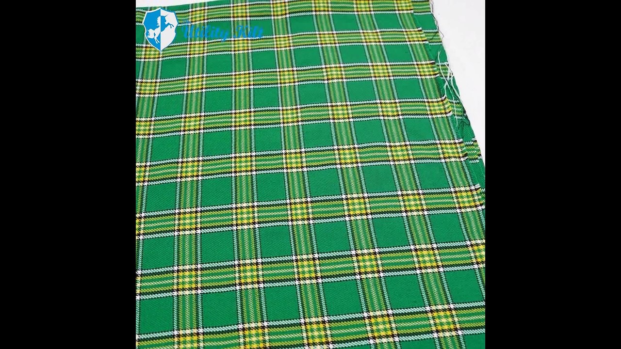 Making a New kilt applying the measurements to the cloth