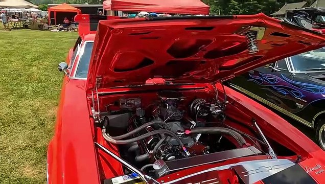 06/17/23 Maggie Valley Camaro Show 1st Gen 67-69 Camaro's and Firebird's #camaro #firebird #classiccars