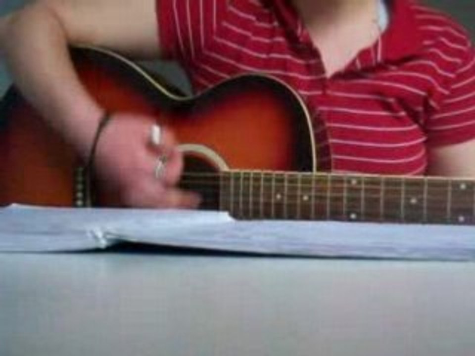 Jess guitare wonderwall