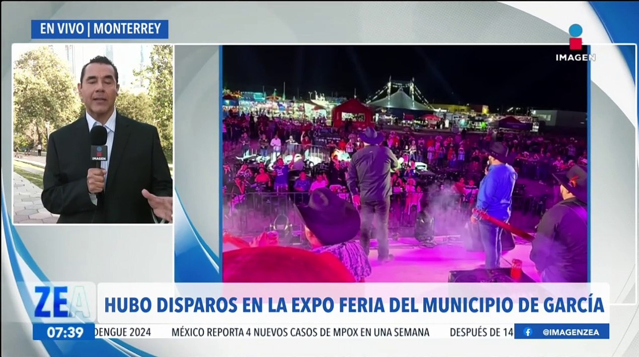 Investigan disparos en la Feria de la Granada e...