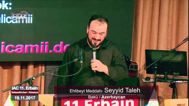 Seyyid Taleh - Ah Sənin Dərdlərin İmam Hüseyn