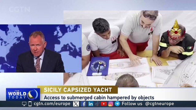Sicily yacht sinking: It's very usual for this to happen