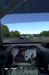 Doppio sorpasso  battaglia a tre Alfa 156 GtaM vs BMW 320i