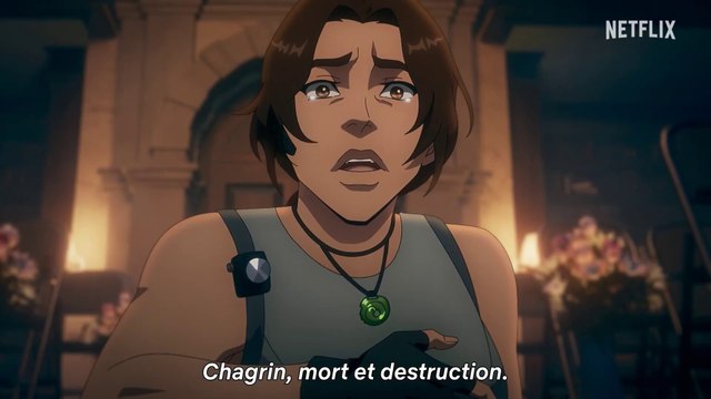 Tomb Raider : La légende de Lara Croft ｜ Teaser officiel VOSTFR ｜ Netflix France