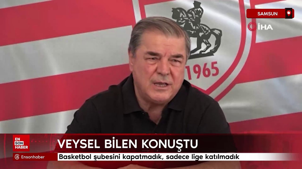 Veysel Bilen: Basketbol şubesini kapatmadık, sadece lige katılmadık