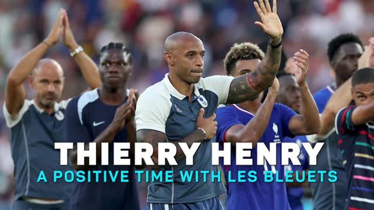 Thierry Henry: A positive time with Les Bleuets