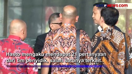 Diperiksa KPK, Hasto Ungkap Hubungannya dengan Salah Satu Tersangka Korupsi DJKA