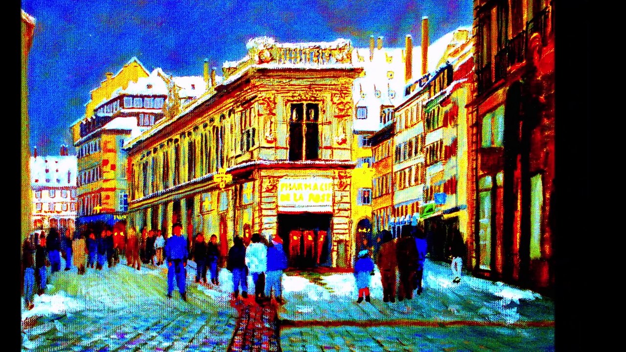 #JolieStrasbourgHivernale11 , #Peintures11 , #Joli11  , #Strasbourg11 ,  #Strasbourg12,