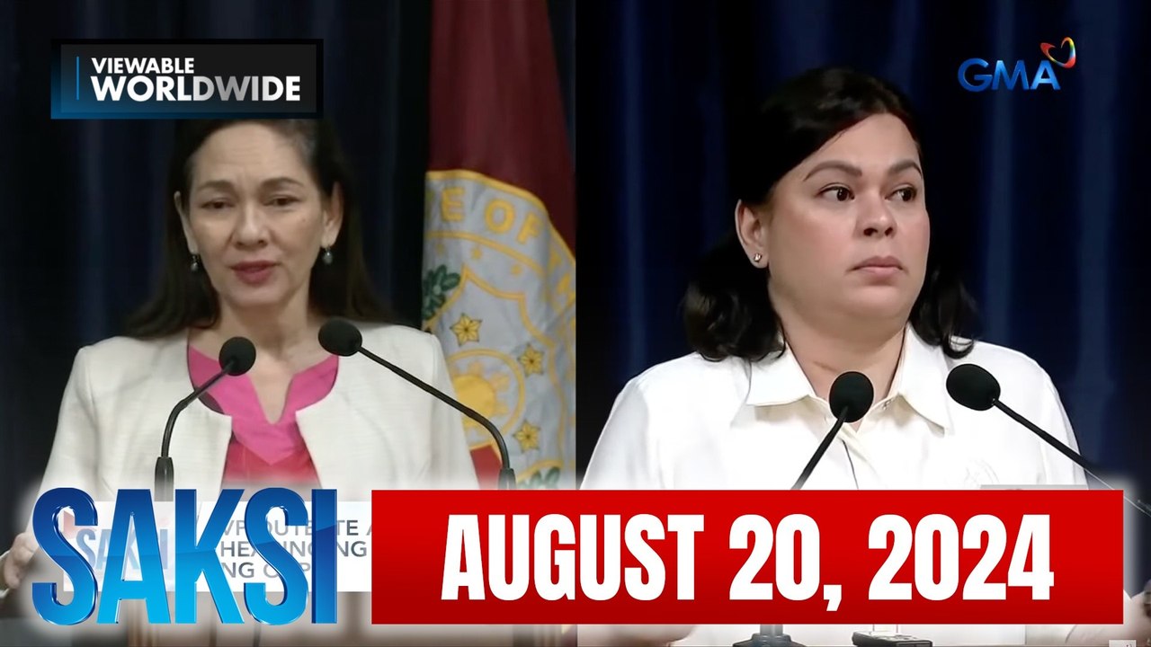 Saksi Express: Aug. 20, 2024 [HD]