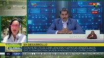 Pdte. Nicolás Maduro celebra cese de operaciones de X en Brasil