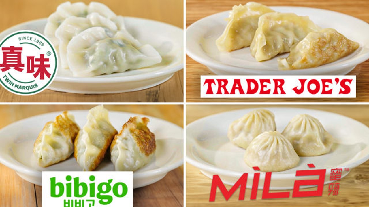 Pro Chefs Blind Taste Test Every Frozen Dumpling
