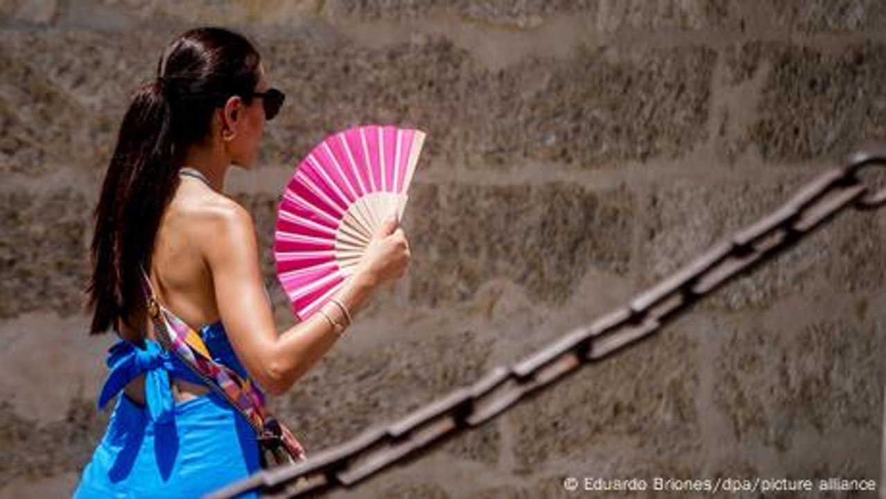 Pläne gegen Hitze in Sevilla