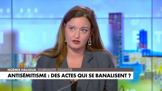 Noémie Halioua dénonce une «immense hypocrise» concernant l'antisémitisme