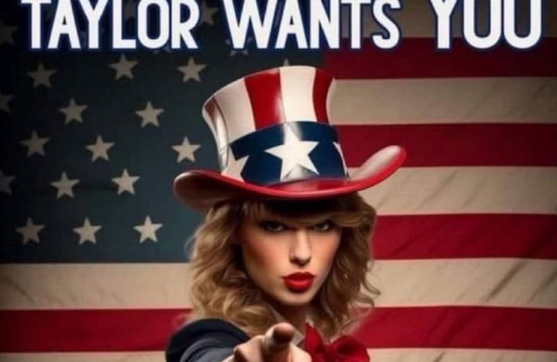 Donald Trump uses AI images to falsely claim election endorsement from Taylor Swift: 'I accept!'