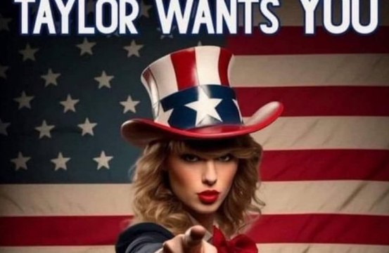 Donald Trump uses AI images to falsely claim election endorsement from Taylor Swift: 'I accept!'