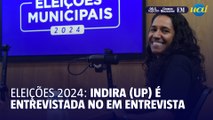 Indira Xavier (UP) é entrevistada pelo EM Entrevista