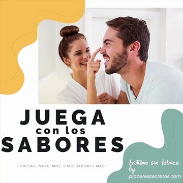 Jugar con los sabores - Lubricantes de Sabores