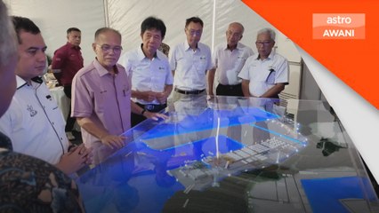 Pusat industri maritim pertama dibina di Kuantan