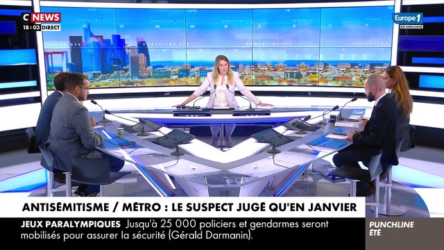 Punchline - Hausse des actes antisémites