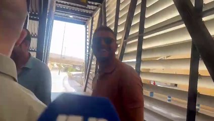 Alarcón, Joaquín y Fajardo, de vuelta de Barcelona