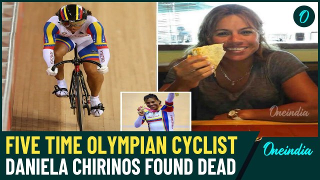 Tragic End of Olympic Cyclist Daniela Larreal Chirinos: Chokes on Food in Las Vegas Apartment